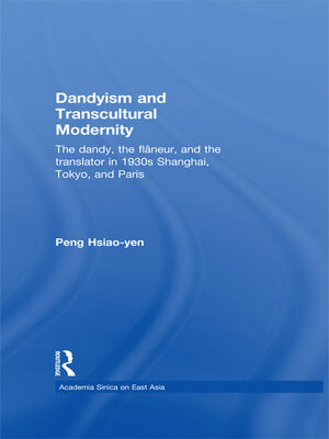 cover image of Dandyism and Transcultural Modernity
